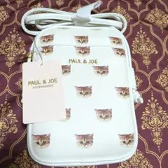 PAUL & JOE 　スマホショルダー　　ヌネット　アイボリー　ミニショルダー