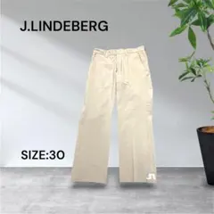 定価38500円 J.LINDEBERG ゴルフパンツ ボタニカル柄 - メルカリ