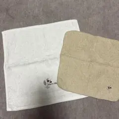 新品未使用！ハンドタオル2枚セット