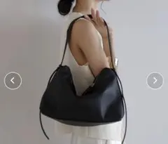 新品未使用タグ付き【牛革】ミニマルショルダーバッグ soins