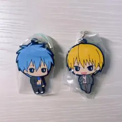 黒子のバスケ ラバーマスコット 黒子テツヤ 黄瀬涼太