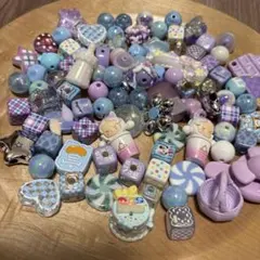 ビーズ デコレーションパーツ