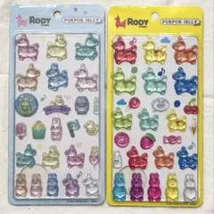【新品未使用】Rody PUKPUK JELLY シールセット