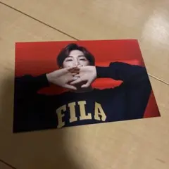 未使用 BTS フォトカード