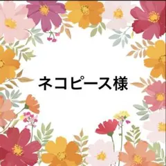 ネコピース様