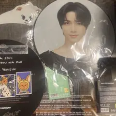 TXT ACT:TOMORROW ボムギュ うちわ うちわカバー アプグレ特典