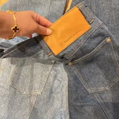 MAISON SPECIAL 2トーンワイドレッグデニムパンツのサムネイル