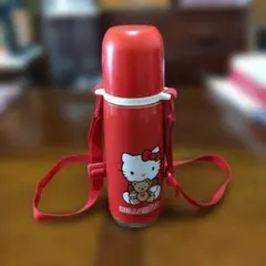 ☆昭和レトロ☆キティちゃん水筒☆ - メルカリ