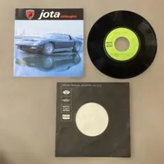 ランボルギーニ・イオタ 45rpm レコード