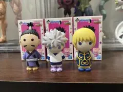 HUNTER×HUNTER 一番くじ H賞 3体セット