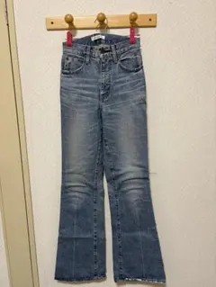 MOUSSY MVS FLARE ロング 24