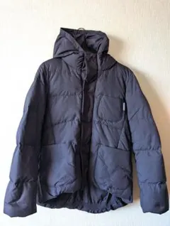 ★GYMPHLEX★ジムフレックス　ショート丈ダウン フード付 B:MING