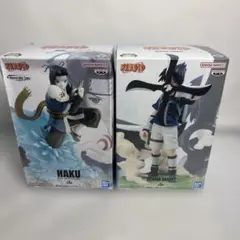 未開封ナルト メモラブルサガ　 白 ハク　うちはサスケ 2体セット