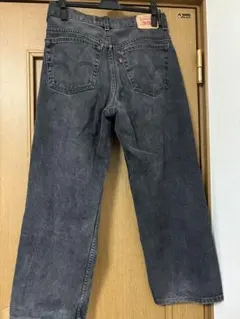 メキシコ製 ブラックデニム 550型 usaリーバイス 90s