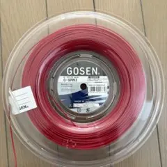 GOSEN G-SPIN３ 12m ゴーセン　テニスガット