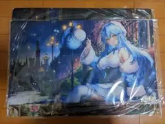 ホロライブ　雪花ラミィ　プレイマット　ラバーマットのサムネイル