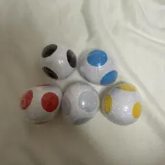 ヨッシーめじるしアクセサリー 5個