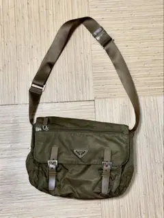 PRADA ショルダーバッグ ベージュ