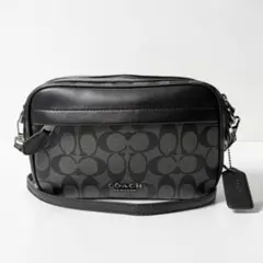 COACH コーチ シグネチャー グラハム クロスボディ ショルダーバッグ