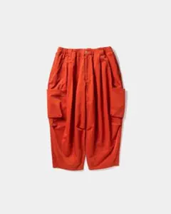 TIGHTBOOTH SEERSUCKER CROPPED CARGOPANTS