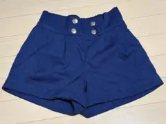 ネイビー ショートパンツ