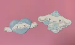 サンリオ　シナモロール　天使　シール