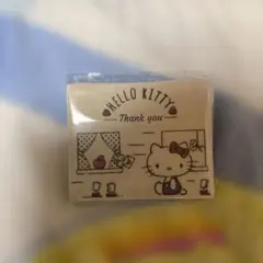 ハローキティ 感謝のメッセージ付きカード５０枚 サンキューカード