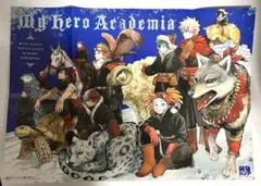 ヒロアカ　ポスター　最強ジャンプ　緑谷出久　爆豪勝己　轟焦凍　ロディ・ソウル