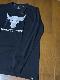 新品未使用タグ付　アンダーアーマー　プロジェクトロック　トレーニングロンT