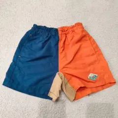 breeze 水陸両用ハーフパンツ ポケット付き 110