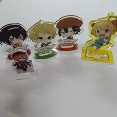 文スト　アクリルスタンド　中原中也　泉鏡花　江戸川乱歩　宮沢賢治　　国木田独歩