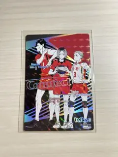 ハイキュー きゃらくたぶるカードグミ5 音駒