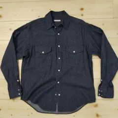 【新品】ユナイテッドアローズ　デニムシャツ