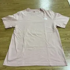 THE NORTH FACE Tシャツ ピンク Lサイズ