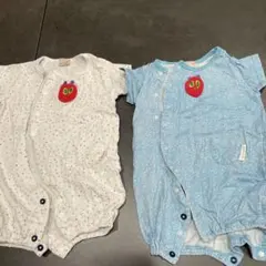 petit main はらぺこあおむしロンパース