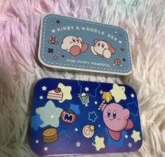 星のカービィ 缶ケース スライド式 カービィ2個セット