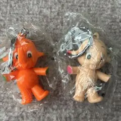 サトちゃん&さとこちゃん　キーホルダー 2個セットのサムネイル