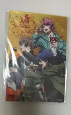 ヒプマイ FlingPosse 中国 クリアカード