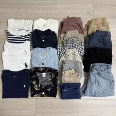 子供服まとめ売り 20点セット　80〜 90 ラルフローレン　西松屋　無印　他