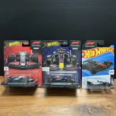 ホットウィール F1 ミニカー 3台まとめ売り