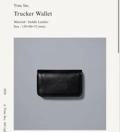 本日5/29までの掲載　Timc Inc. Trucker Walletのサムネイル
