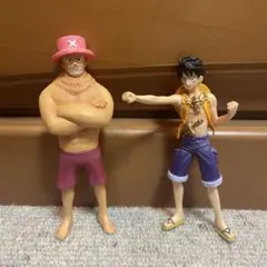 ワンピース ルフィ チョッパー フィギュア