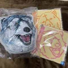 一番くじ MAN WITH A MISSION G賞1点➕J賞2点