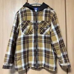 ヤ*イ様 Dickies　チェック柄フード付きジャケット