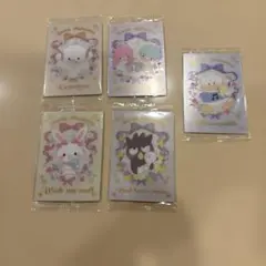 サンリオ　カード　5枚セット