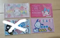 いちご新聞付録　カードケース3種セット　サンリオ