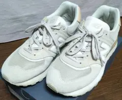 ニューバランス U574LGDW 26.0cm ベージュ