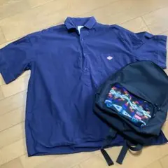 DANTON 半袖シャツ古着　36 日本製