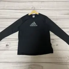 adidas アディダス ロングスリーブ アンダーシャツ 黒 インナー