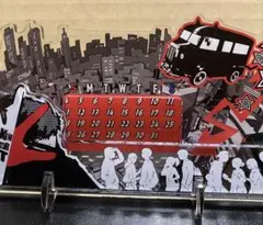 ペルソナ5 卓上アクリル万年カレンダー ジョーカー アクリルスタンド 雨宮蓮